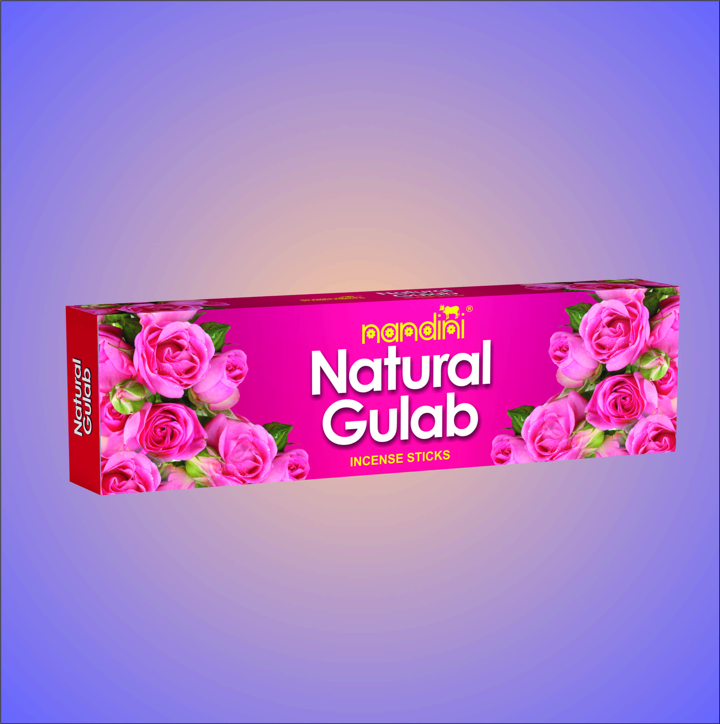 Natural Gulab Incense Sticks 